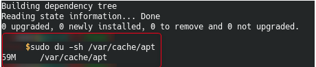 free up space on ubuntu and linux - clean apt cache