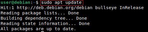 Update Python on Debian 