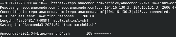 install Anaconda on Ubuntu 2