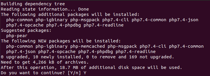 Install Memcached on Ubuntu