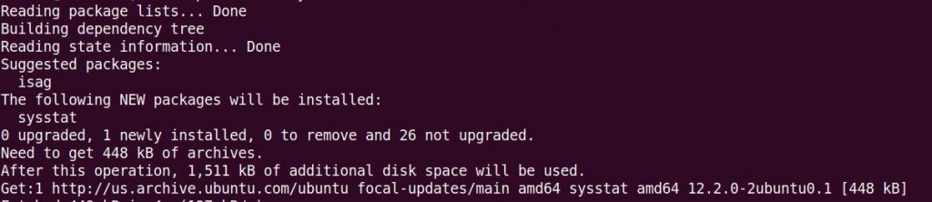Use Iostat Command on Linux