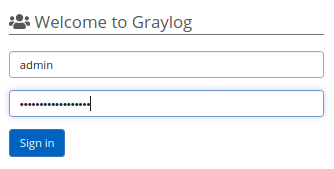 Graylog Web UI