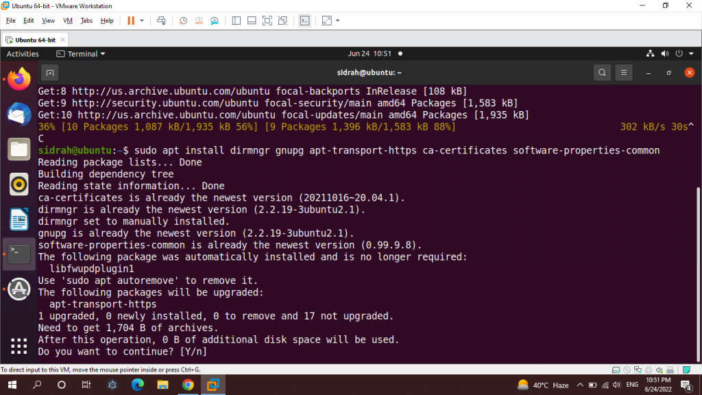 install R on Ubuntu