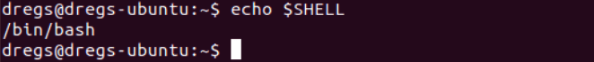 change default shell on linux