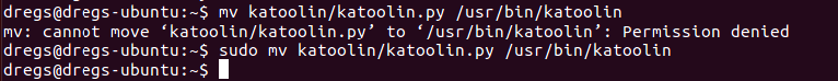 install and use katoolin on linux