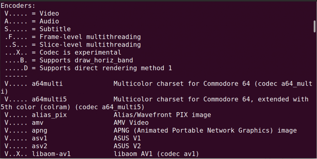 install and use ffmpeg on Ubuntu