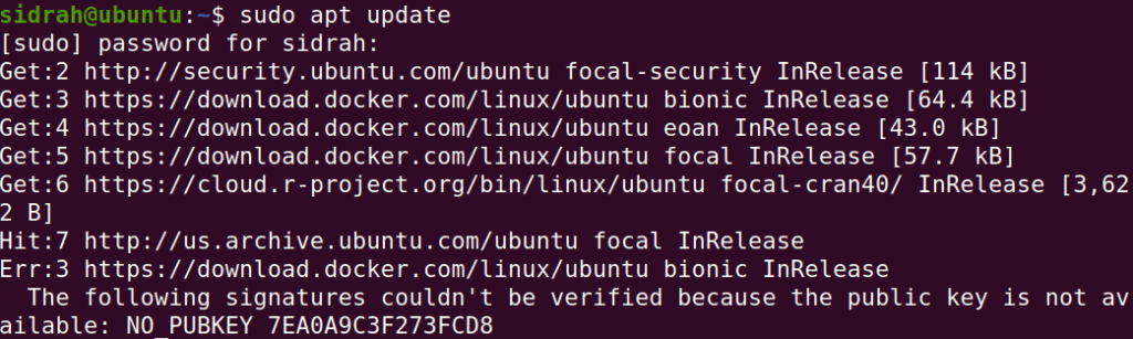 mount smb shares on ubuntu