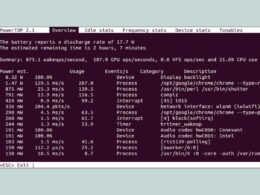 How to Monitor and Optimize Power Usage on Linux
