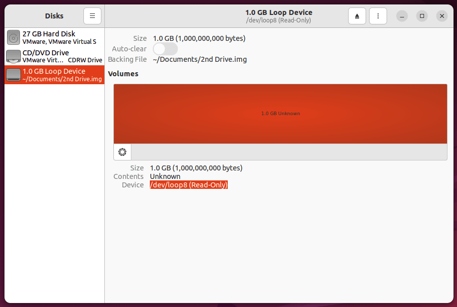 fix read only file system error on Ubuntu