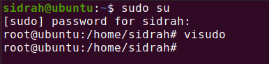 Add a user to the sudoers file on Linux