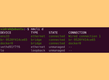 set static IP on Ubuntu