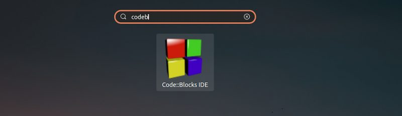 codeblocks from Applications Manager
