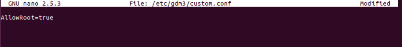 Log in as root in Ubuntu 