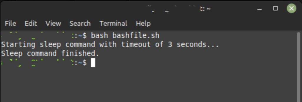 bashfile command