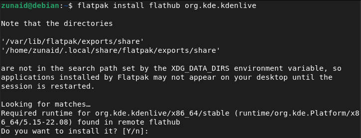 How to Install Kdenlive on Debian 11