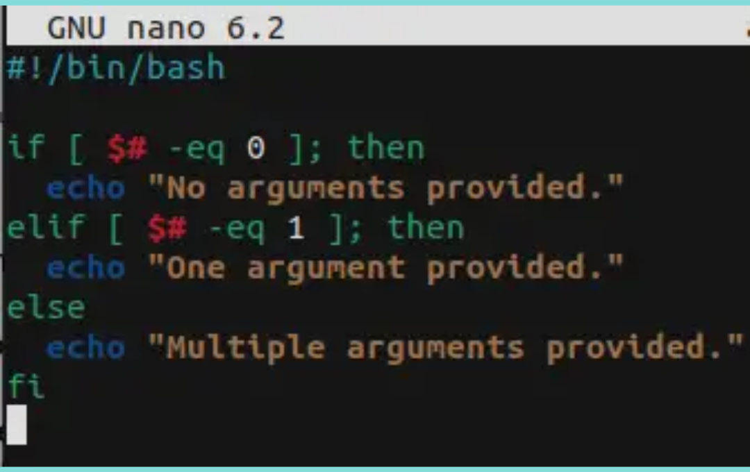 How to Check the Number of Arguments in the Bash Script