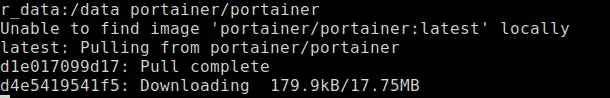 Install Portainer on Debian