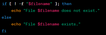 File Existence Check