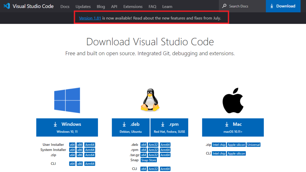How to Update Visual Studio Code on Debian 12 5