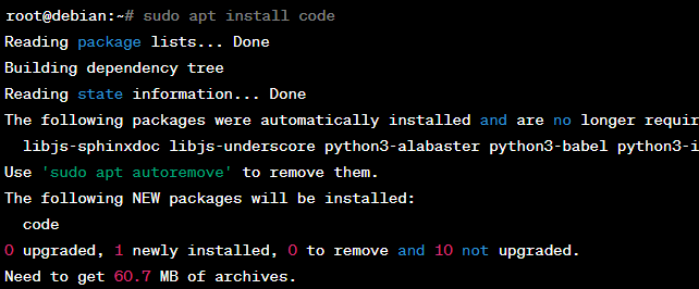 How to Update Visual Studio Code on Debian 12 6