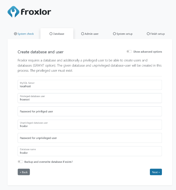 How To Install Froxlor Server Management on Debian