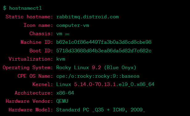 Install RabbitMQ on Rocky Linux 9 1