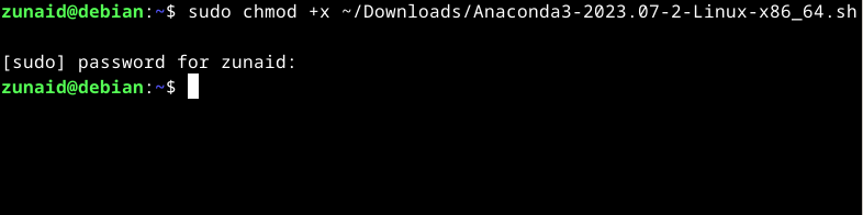 How to Install Anaconda Python on Debian